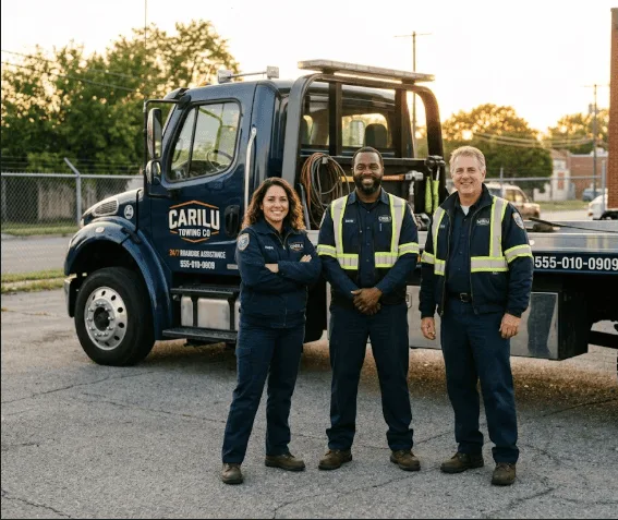 Heavy Duty Towing company in Jefferson, TX